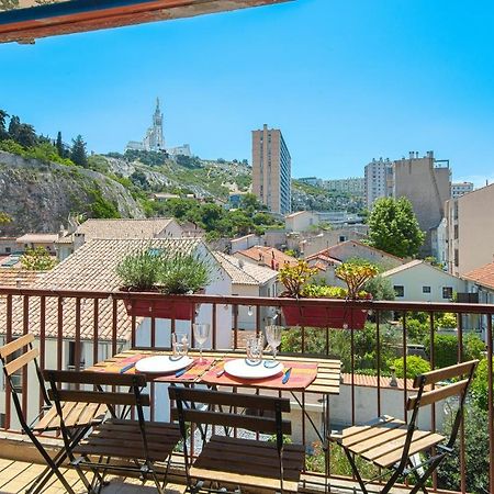 דירות מרסיי Un Balcon Sur Notre Dame מראה חיצוני תמונה