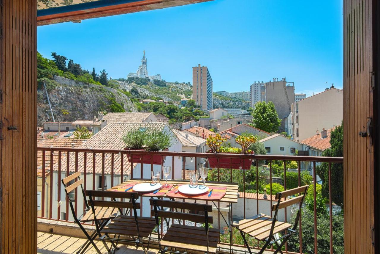 דירות מרסיי Un Balcon Sur Notre Dame מראה חיצוני תמונה